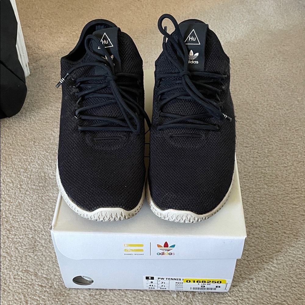 Adidas pharrell Williams Men's Black PW Sneakers